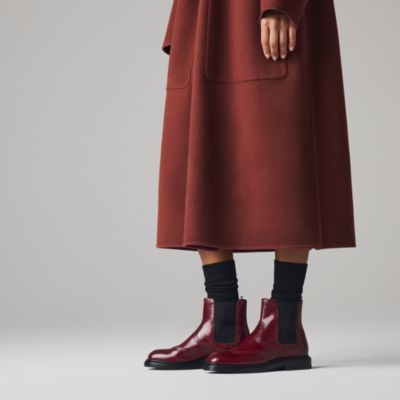 Legacy - レッド - レディス シューズ | エルメス | Hermès - エルメス